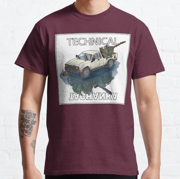 Technical/Tachanka  Classic T-Shirt