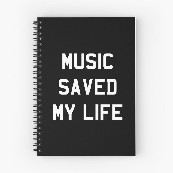 Item preview, Music Saved My Life designed and sold by Turkdesigner.