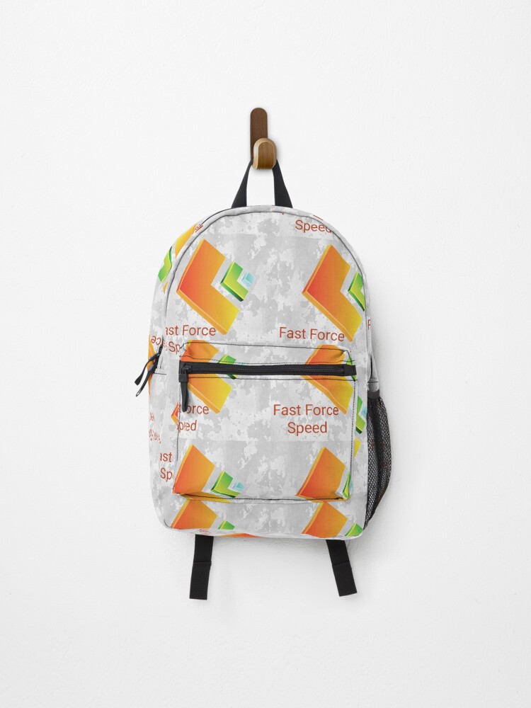 Thumbnail 1 of 3, Backpack, Fast force Speed designed and sold by redeemer77.