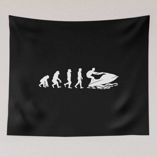 Item preview, Jet ski Water Sports Boat Sea Summer Evolution designed and sold by CuteDesigns1.