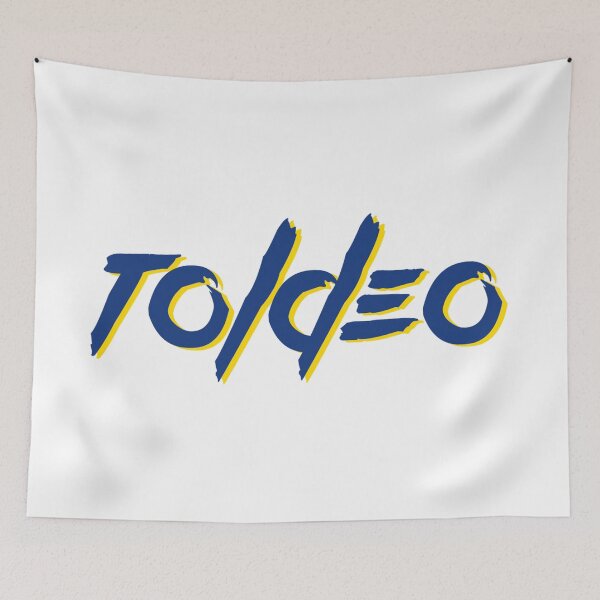 Aperçu de l'œuvre University of Toledo créée et vendue par kkosmicki.