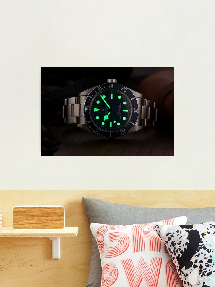 Tudor black outlet bay 36 lume