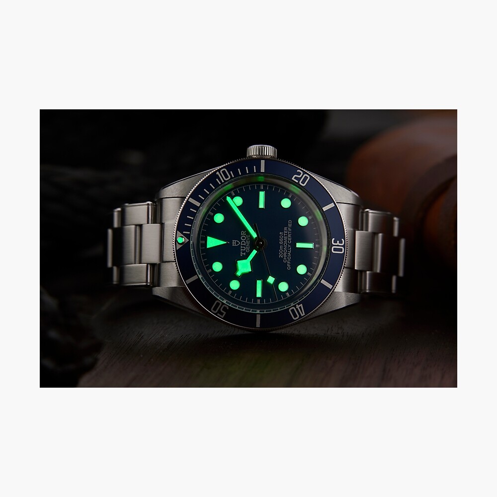 Tudor black bay outlet lume