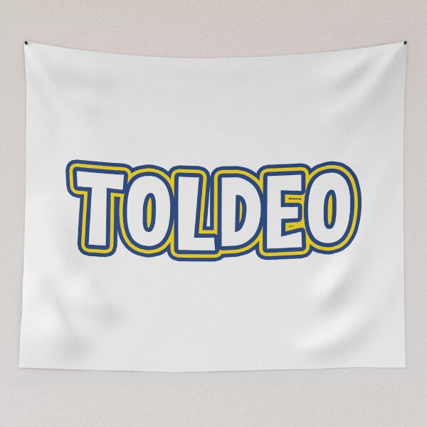 Aperçu de l'œuvre University of Toledo créée et vendue par kkosmicki.