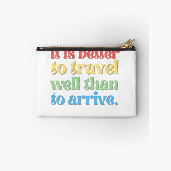 Item preview,  It is better to travel well than to arrive, Buddha Quote, Travelquote designed and sold by Koalatywork.