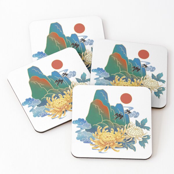 Item preview, Chinese Royal Totem Pattern - Swallows  designed and sold by 361office.