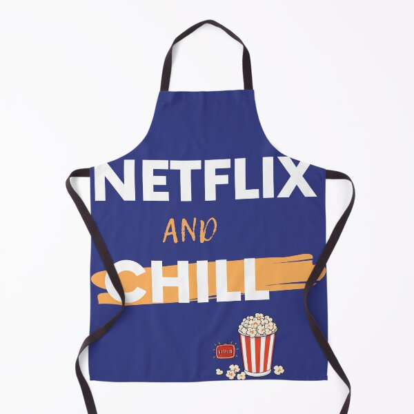 Item preview, NETFLIX AND CHILL designed and sold by preety00.