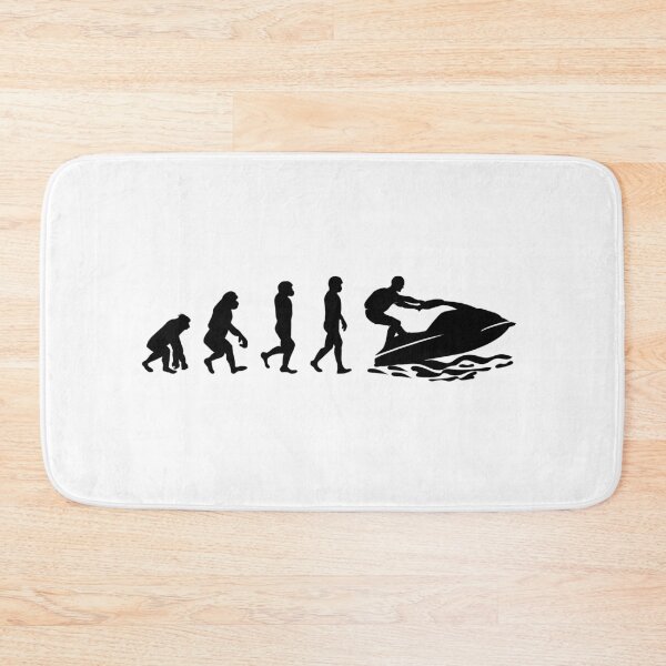 Item preview, Jet Ski Water Sports Boat Sea Summer Evolution designed and sold by CuteDesigns1.