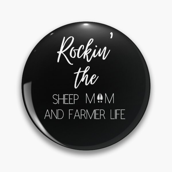 Item preview, Rockin the sheep mom and farmer life designed and sold by Brimwood.