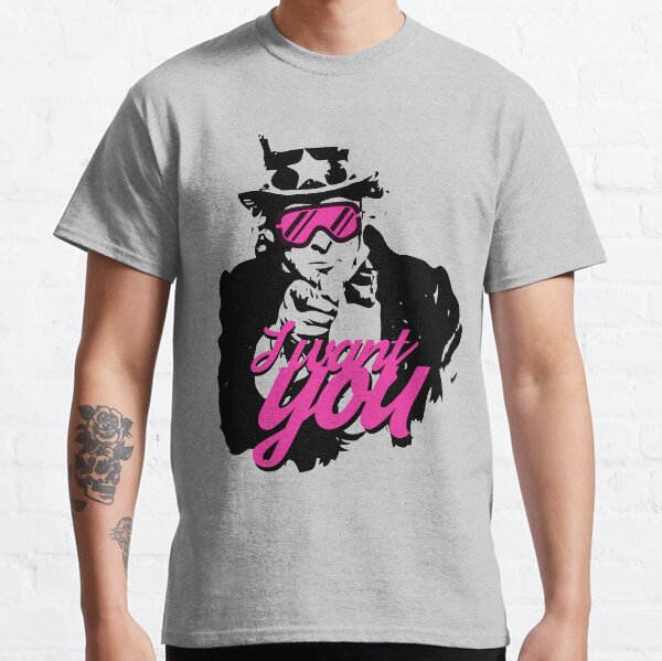 Uncle Sam - I Want You design 003 Classic T-Shirt
