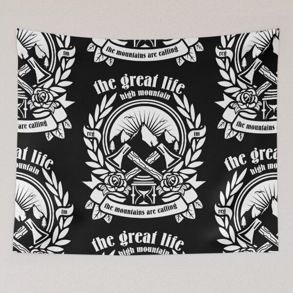 Item preview, Great Life High Mountain designed and sold by lunegreiros.