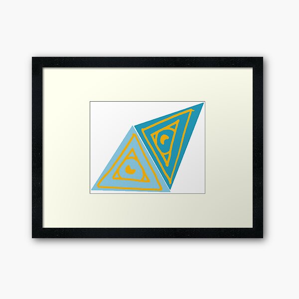 Illumin-eye-ti Framed Art Print