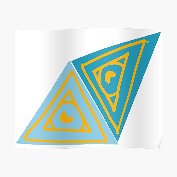 Illumin-eye-ti Poster