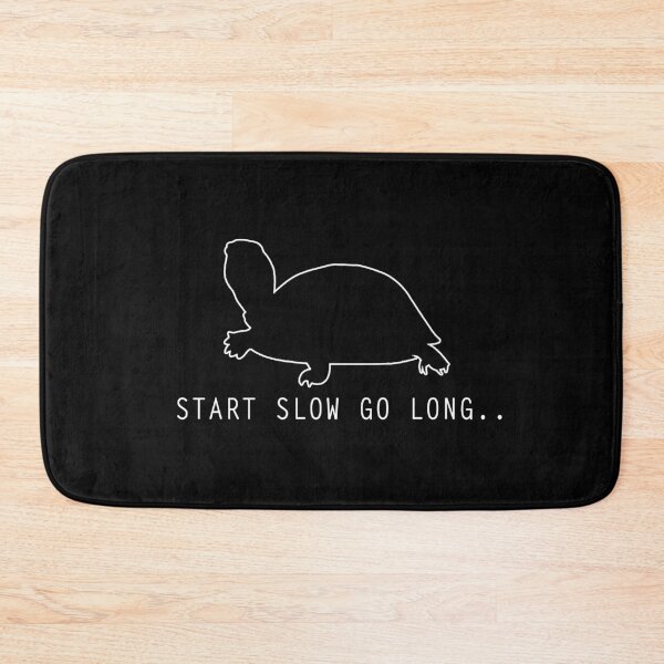 Item preview, Start Slow go long.. Success matra in Black designed and sold by Roy Store.