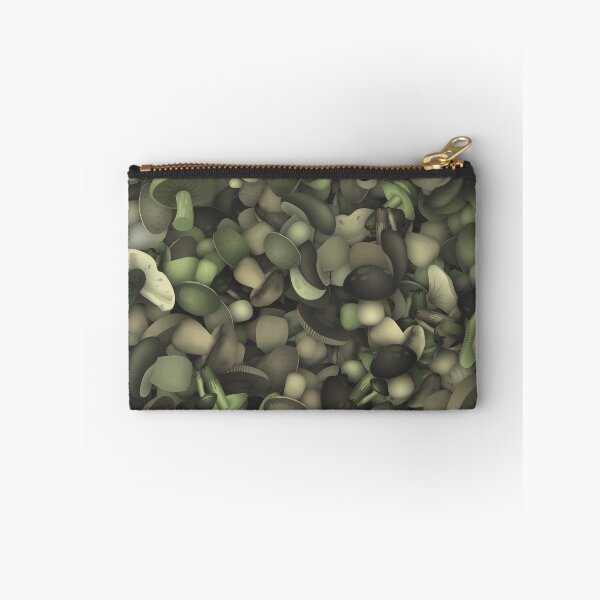 Item preview, Camouflage heap of mushrooms designed and sold by dima-v.