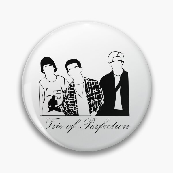 Item preview, Trio of Perfection #JATP designed and sold by CrazyNerdAlert.