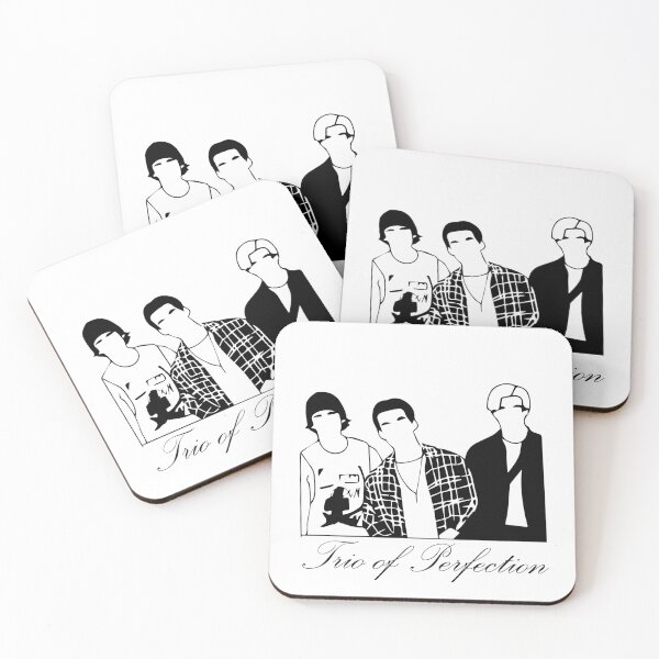 Item preview, Trio of Perfection #JATP designed and sold by CrazyNerdAlert.