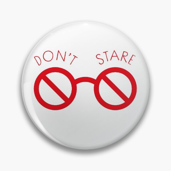 Item preview, Don't stare designed and sold by TeeTotallers.