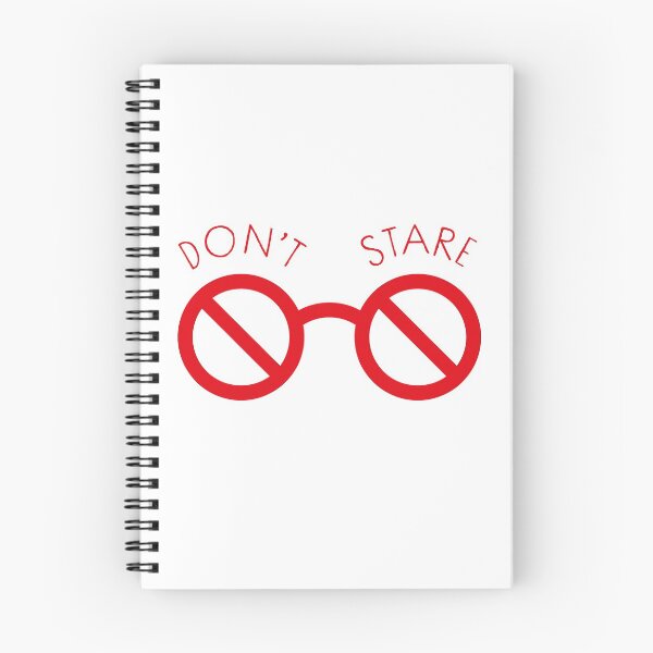 Item preview, Don't stare designed and sold by TeeTotallers.