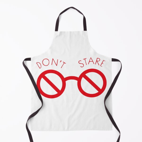 Item preview, Don't stare designed and sold by TeeTotallers.