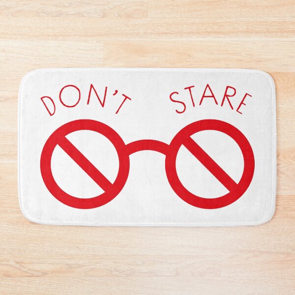 Item preview, Don't stare designed and sold by TeeTotallers.