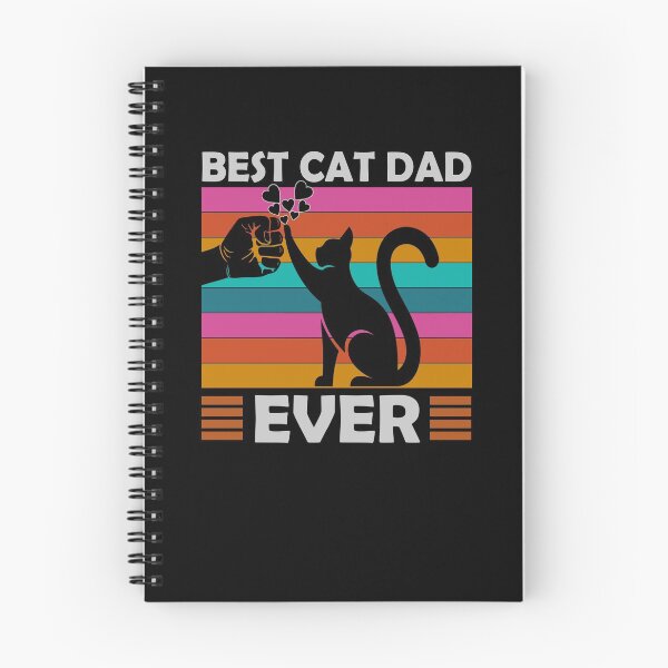 Item preview, Best Cat Dad Ever designed and sold by GACreative63.