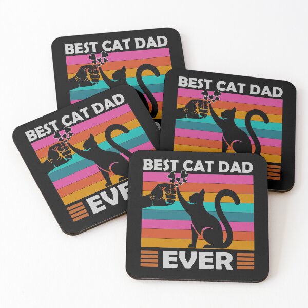 Item preview, Best Cat Dad Ever designed and sold by GACreative63.
