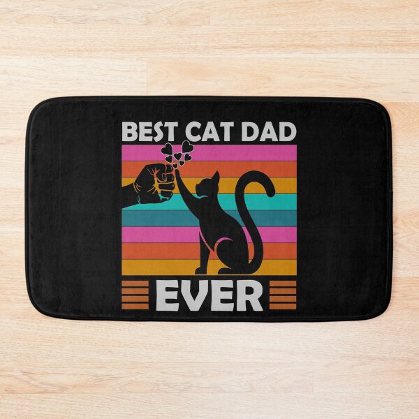 Item preview, Best Cat Dad Ever designed and sold by GACreative63.