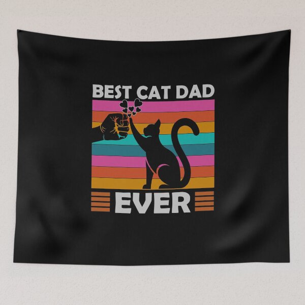 Item preview, Best Cat Dad Ever designed and sold by GACreative63.