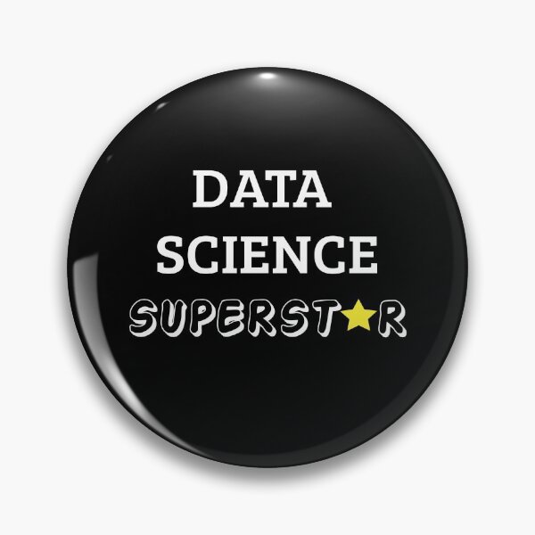 Item preview, Data Science Superstar For Dark Colors, Data Scientist, Data Analyst designed and sold by DataAndBeyond.