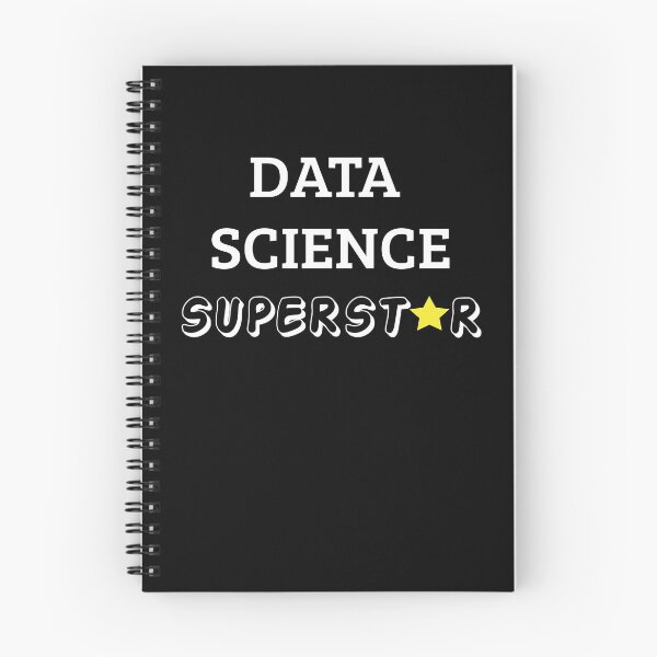 Item preview, Data Science Superstar For Dark Colors, Data Scientist, Data Analyst designed and sold by DataAndBeyond.