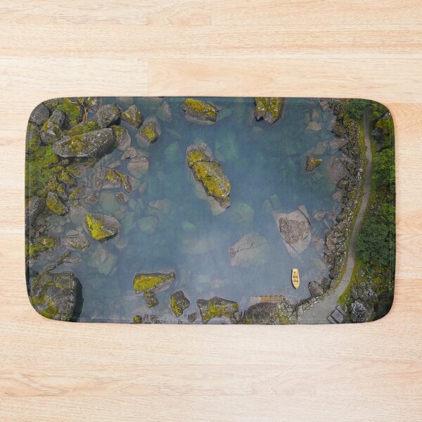 Item preview, Small Boat in Bondhusvatnet Lake designed and sold by Tim Paulawitz.