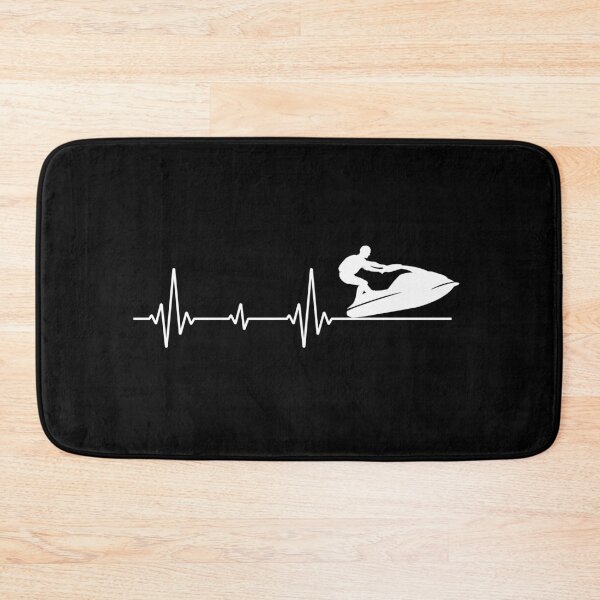 Item preview, Jet ski Water Sports Boat Sea Summer Heartbeat designed and sold by CuteDesigns1.
