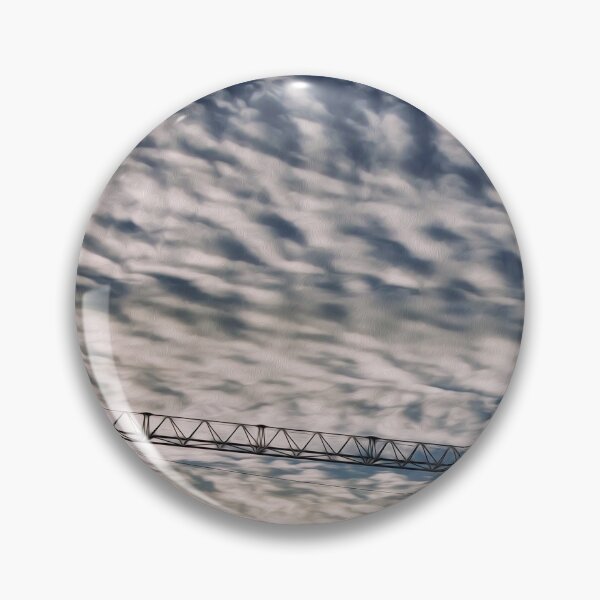 Item preview, Nature Clouds Sky Construction Crane  designed and sold by DanielCarvalho2.