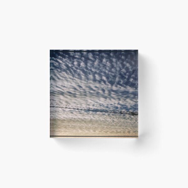 Item preview, Nature Clouds Sky Construction Crane  designed and sold by DanielCarvalho2.
