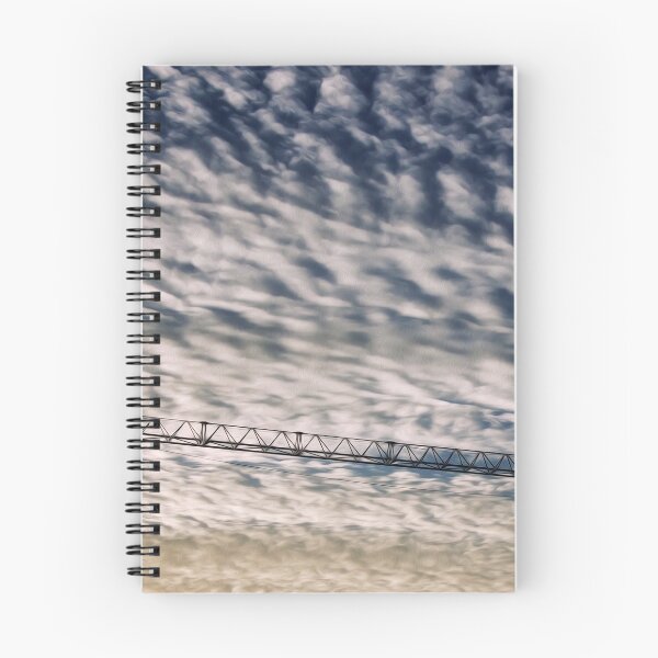 Item preview, Nature Clouds Sky Construction Crane  designed and sold by DanielCarvalho2.