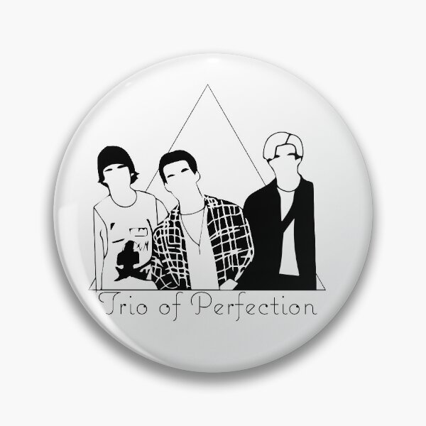 Item preview, Trio of Perfection #JATP designed and sold by CrazyNerdAlert.
