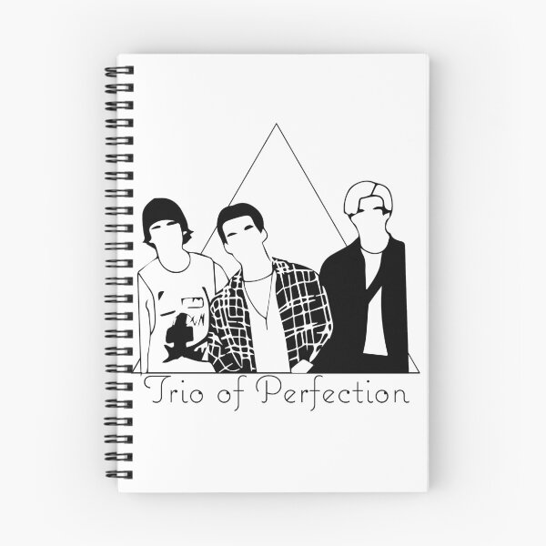 Item preview, Trio of Perfection #JATP designed and sold by CrazyNerdAlert.