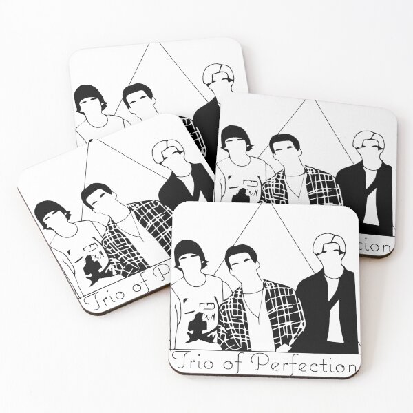 Item preview, Trio of Perfection #JATP designed and sold by CrazyNerdAlert.