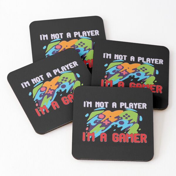 Item preview, i'm not a player i'm a gamer, Gamers Classic T-Shirt designed and sold by Docartdesign.