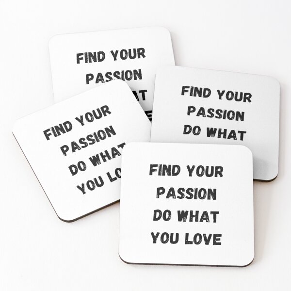 Item preview, Find Your Passion-Do What You Love designed and sold by ShaunSandhu.