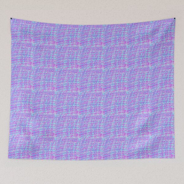 Item preview, Blue & Pink Stars designed and sold by Ari-and-Devo.