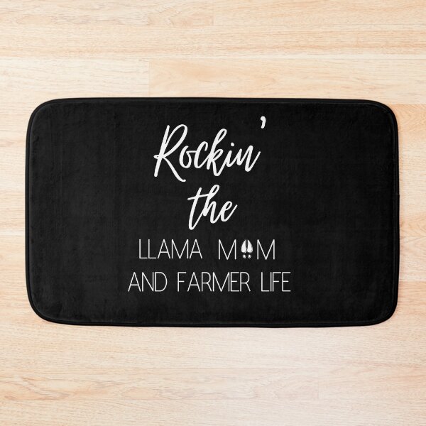 Item preview, Rockin the llama mom and farmer life designed and sold by Brimwood.