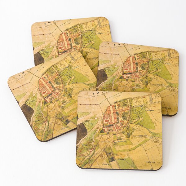 Item preview, Historical cadastre, original folder 1829 Plan with the bastionary fortress of Braunau c. designed and sold by LeoHaz.