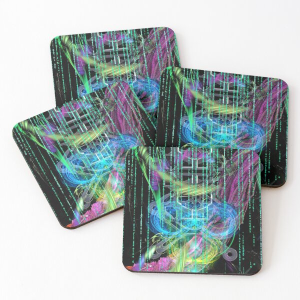 Item preview, Technological Transcendence 2 designed and sold by Discordant Dreams Art.