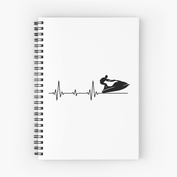 Item preview, Jet ski Water Sports Boat Sea Summer Heartbeat designed and sold by CuteDesigns1.