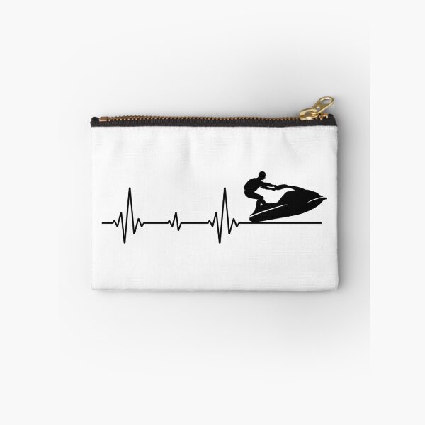 Item preview, Jet ski Water Sports Boat Sea Summer Heartbeat designed and sold by CuteDesigns1.