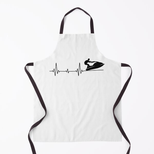 Item preview, Jet ski Water Sports Boat Sea Summer Heartbeat designed and sold by CuteDesigns1.