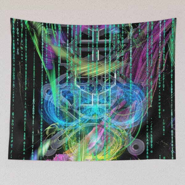Item preview, Technological Transcendence 2 designed and sold by Discordant Dreams Art.