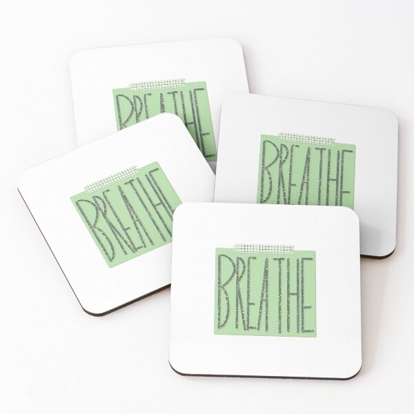 Item preview, Breathe Sticky Note designed and sold by Ldebranski.